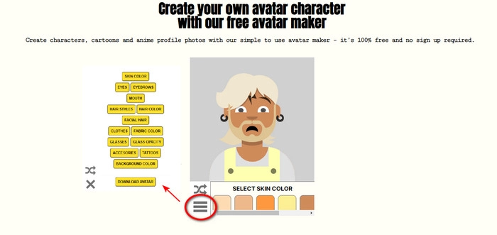 Erstellen Sie AI Cartoon Avatar auf Vatoon