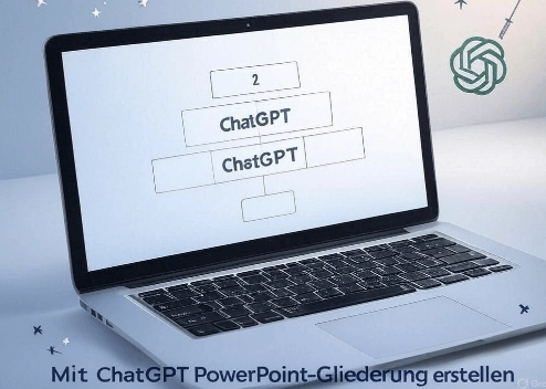 Erstellen Sie mit ChatGPT eine Gliederung und Inhalte für Ihre Diashow