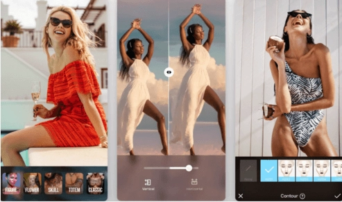 EverLook – Kostenlose Body-Editor-App zum Abnehmen des Körpers