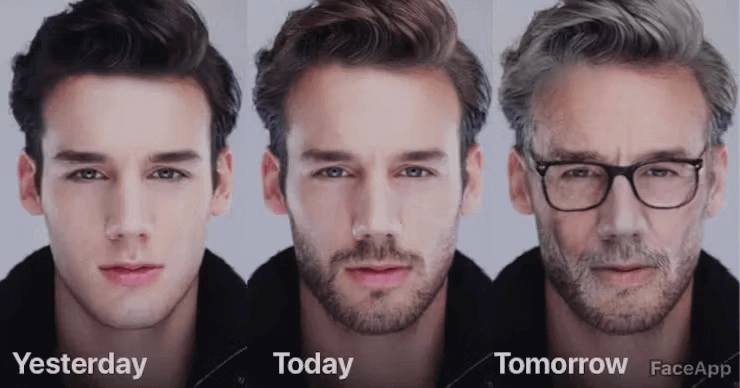 FaceApp: Kostenlose Verjüngungs-App, die jünger macht