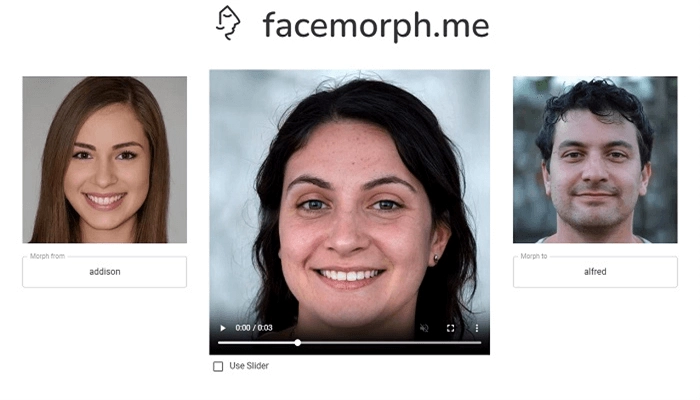 facemorph-me ai face combiner online