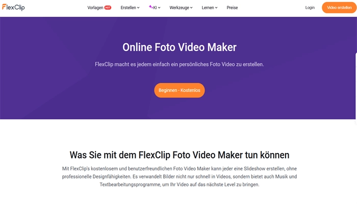 film-aus-bildern-erstellen-flexclip