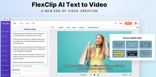 FlexClip AI