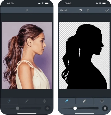 Foto plottfähig machen per iPhone-App