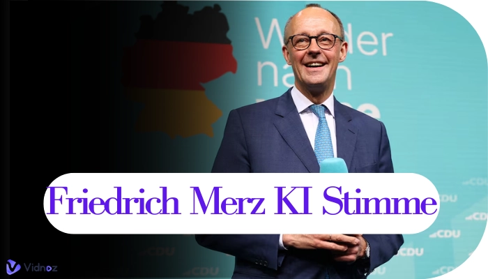 Die besten 5 KI Stimme Generatoren für Friedrich Merz KI Stimme