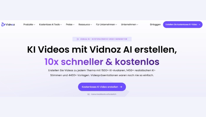 geburtstagsvideo erstellen mit vidnoz ai