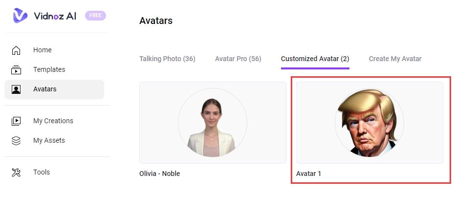 go-to-customized-avatar-to-see-your-talking-head-avatar