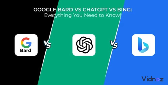 Google Bard VS. ChatGPT VS. Bing: Welches ist besser?