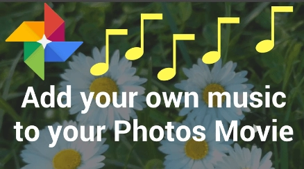 Google Fotos: Ihre Fotos mit Hintergrundmusik hinterlegen auf Android-Smartphone