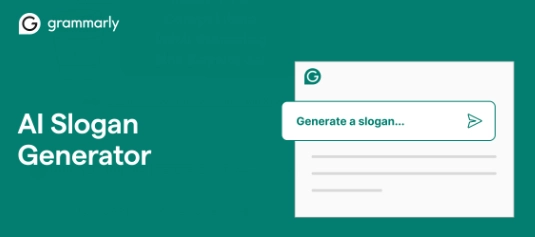 Grammarly: kostenloser KI-Werbeslogan-Generator, ohne Anmeldung