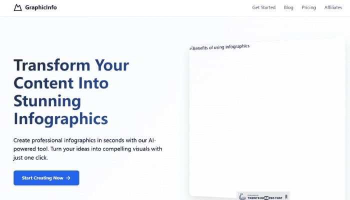 GraphicInfo Infografik erstellen mit KI