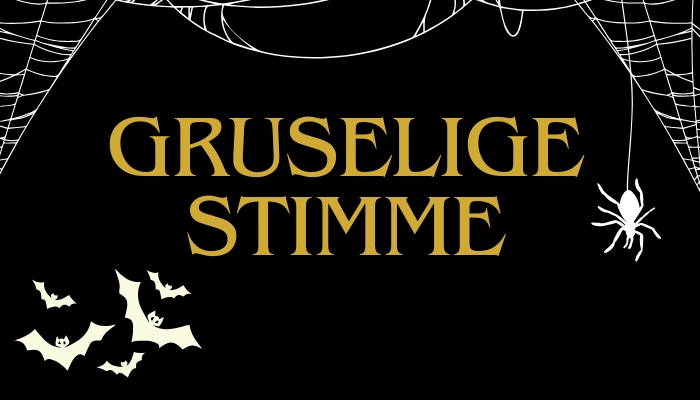 Die besten KI Text-to-Speech-Tools für gruselige Stimmen