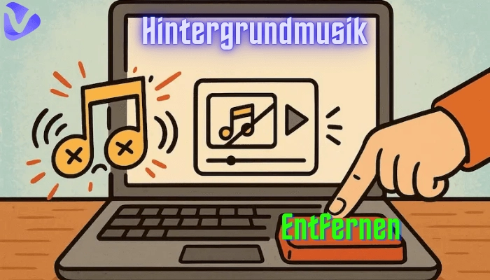 Hintergrundmusik entfernen mit 5 KI-Tools, ganz einfach, schnell und kostenlos