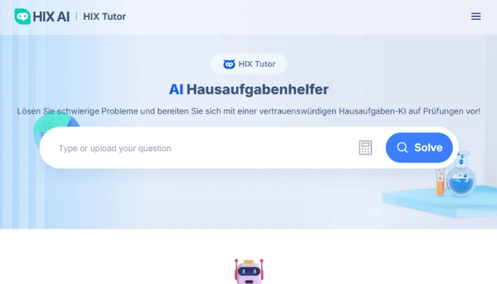 hix tutor