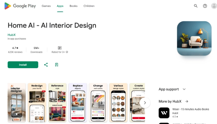 Home AI - AI Interior Design