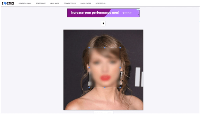 iLoverIMG AI Face Anonymizer