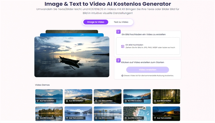 image-text-to-video-vidnoz-ai