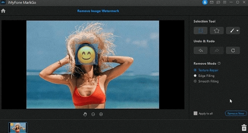 iMyFone MarkGo: Mehr als ein Wasserzeichen-Entferner