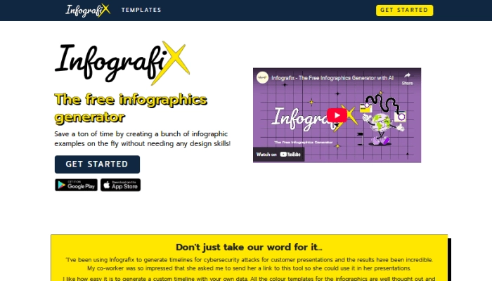 Infografix - Infografik erstellen mit KI