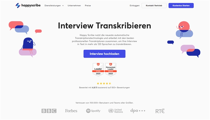 interview-transkribieren-software-happyscribe