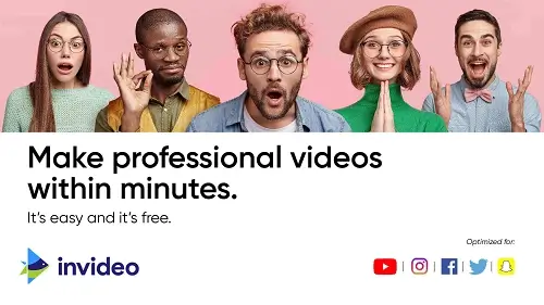 InVideo traditionelle Anzeigenvideo-Ersteller, die Sie versuchen sollten