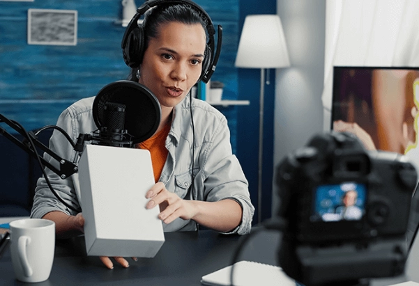 Setup: Kamera, Beleuchtung und Audio-Equipment wählen