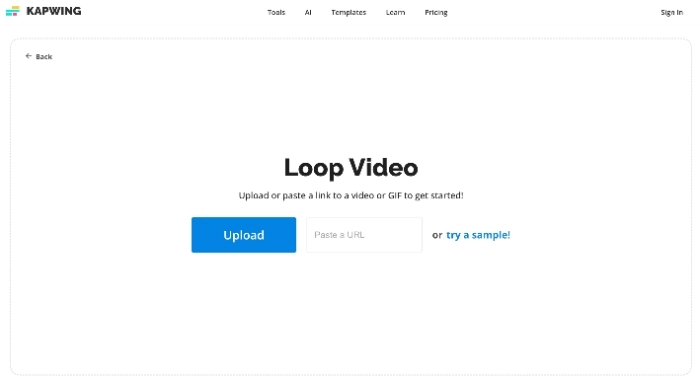Kapwing-Video-Loop-Tool
