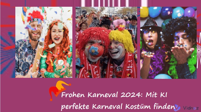 Frohen Karneval 2024: Mit KI perfekte Karneval Kostüm finden