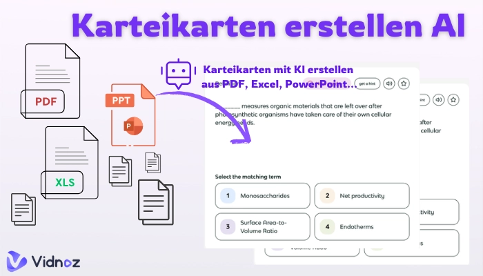 Karteikarten erstellen AI | Beste KI zum Erstellen von Karteikarten