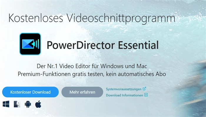 ki aprachausgabe powerdirecor