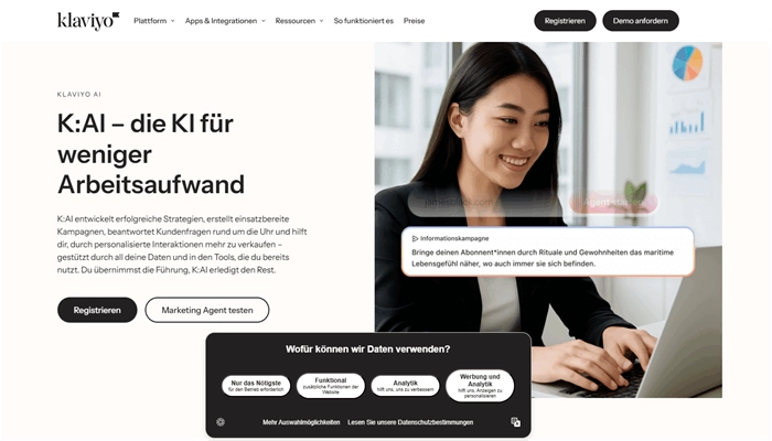 ki-assistent-klaviyo