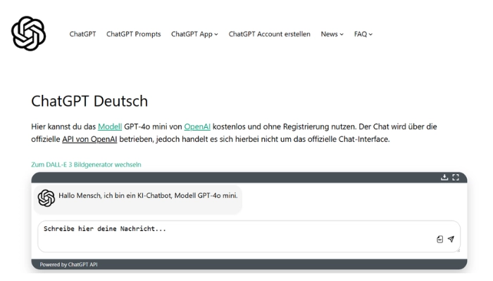 ki aufsatz schreiben kostenlos mit chatgpt​