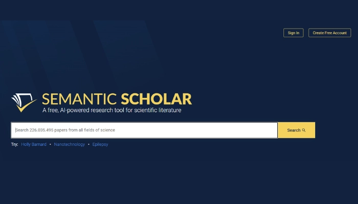 ki aufsatz schreiben kostenlos mit semantic scholar