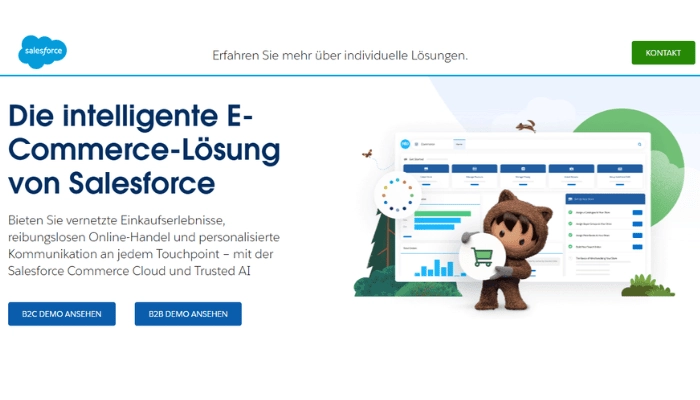 ki crm software im e commerce salesforce