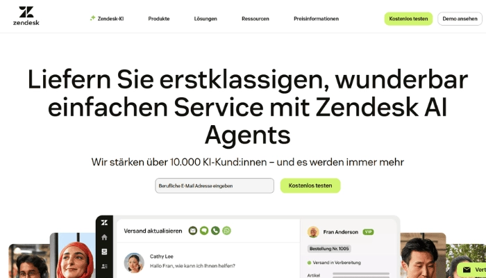 ki crm software zendesk