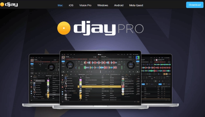 ki dj mixer algoriddim djay pro ai