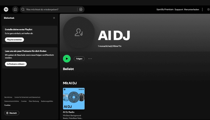 ki dj tool spotify ai dj