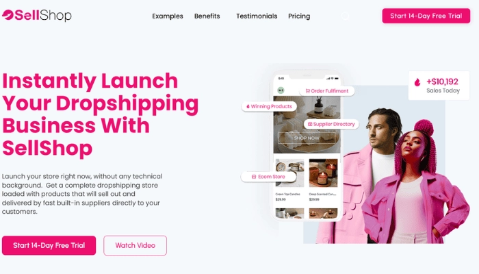 ki dropshipping tool sellshop
