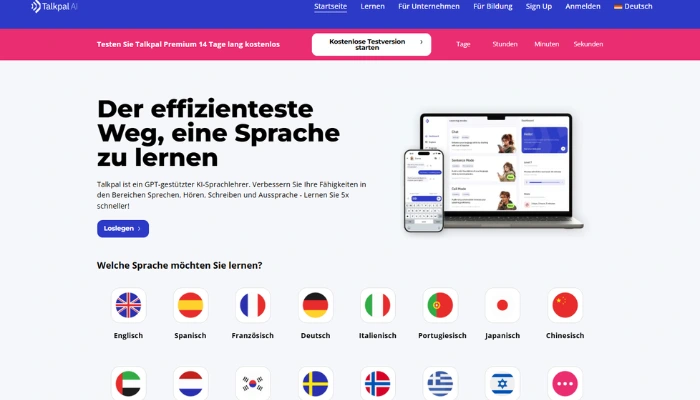 ki englisch lernen mit talkpal