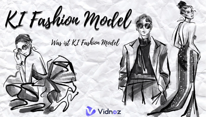 KI Fashion Model