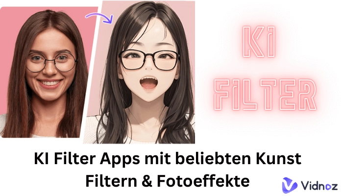 Die 3 Kostenlose KI-Filter-Apps mit beliebten Kunst Filtern und Fotoeffekte