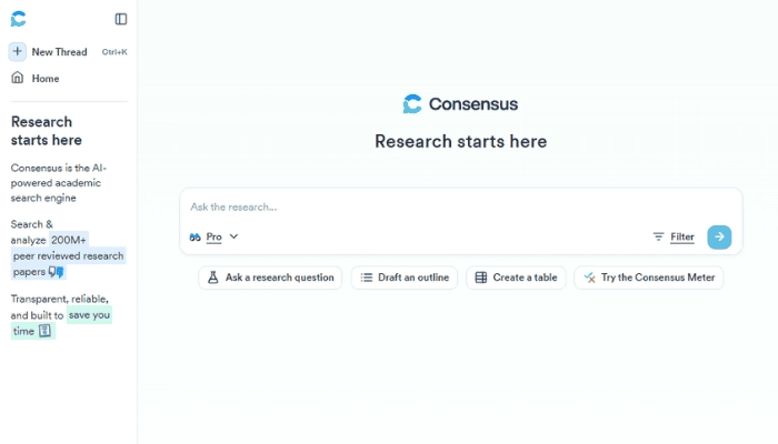 ki fuer wissenschaftliche arbeiten Consensus