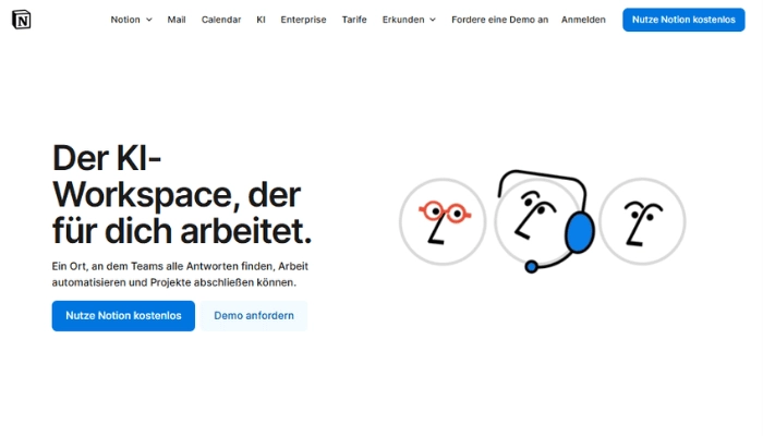ki fuer wissenschaftliche arbeiten Notion AI