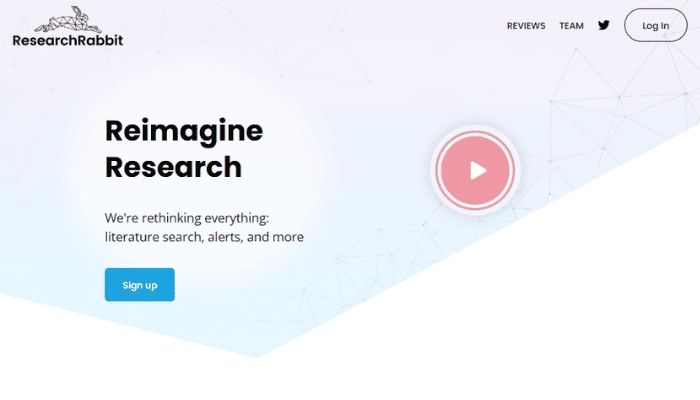 ki fuer wissenschaftliche arbeiten Research Rabbit