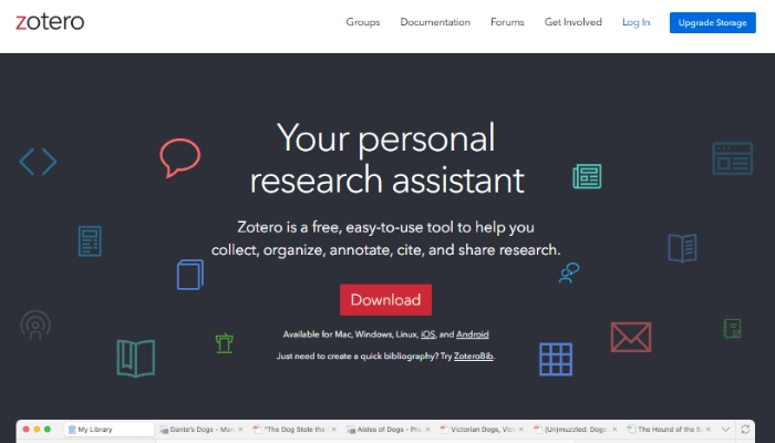 ki fuer wissenschaftliche arbeiten Zotero