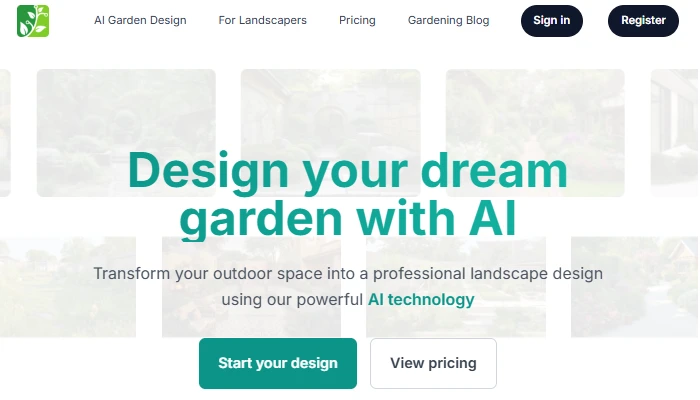 ki garten planer ai garden design