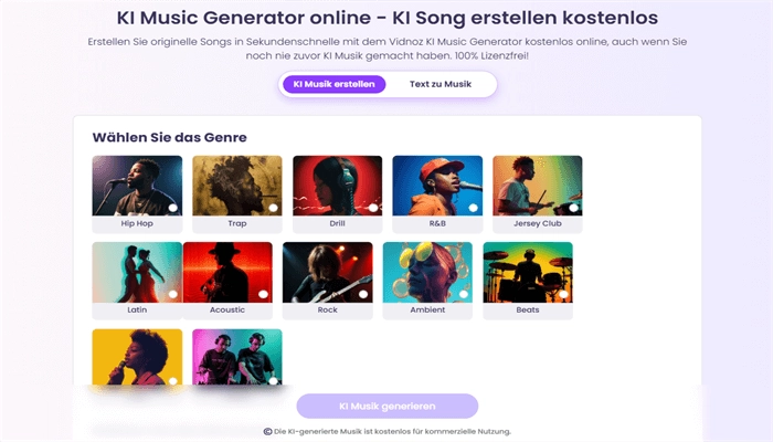 ki-gesang-generator-vidnoz-genre