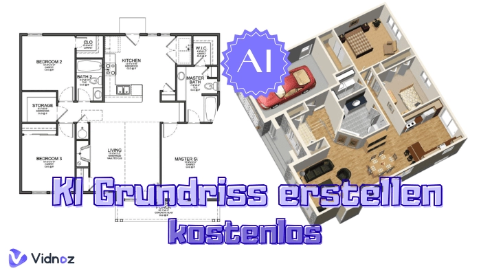 KI Grundriss erstellen kostenlos