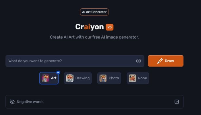 KI Kunst Generator Craiyon