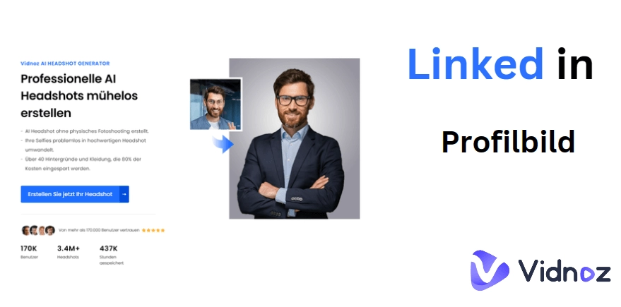 Die 3 besten KI Linkedln Profilbild Generatoren -schnell und professionell 